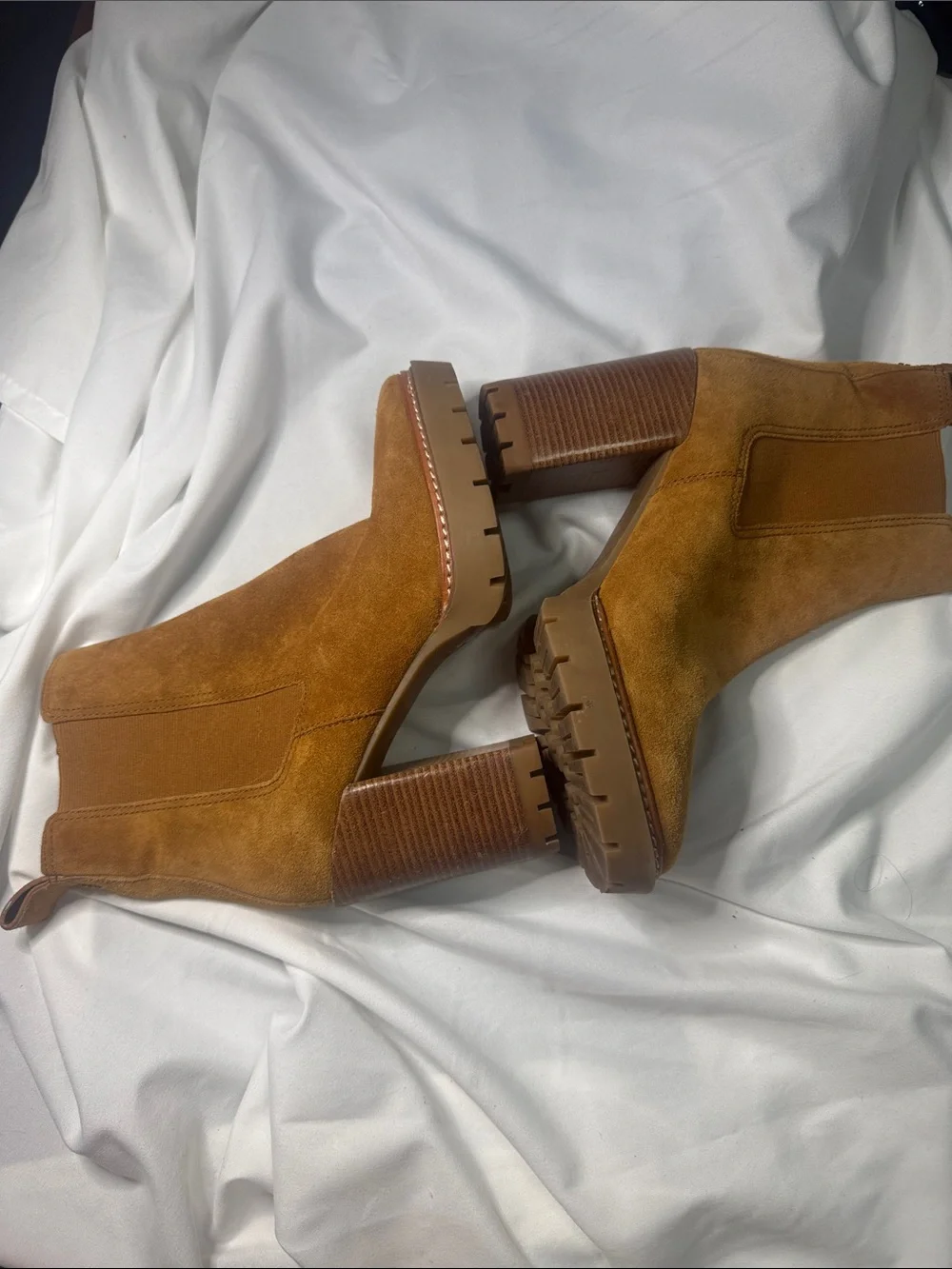Tory Burch soft suede